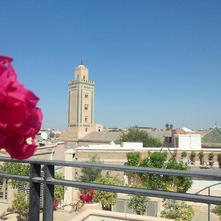 Riad Et Spa Misria Les Oliviers Marrakesh Buitenkant foto