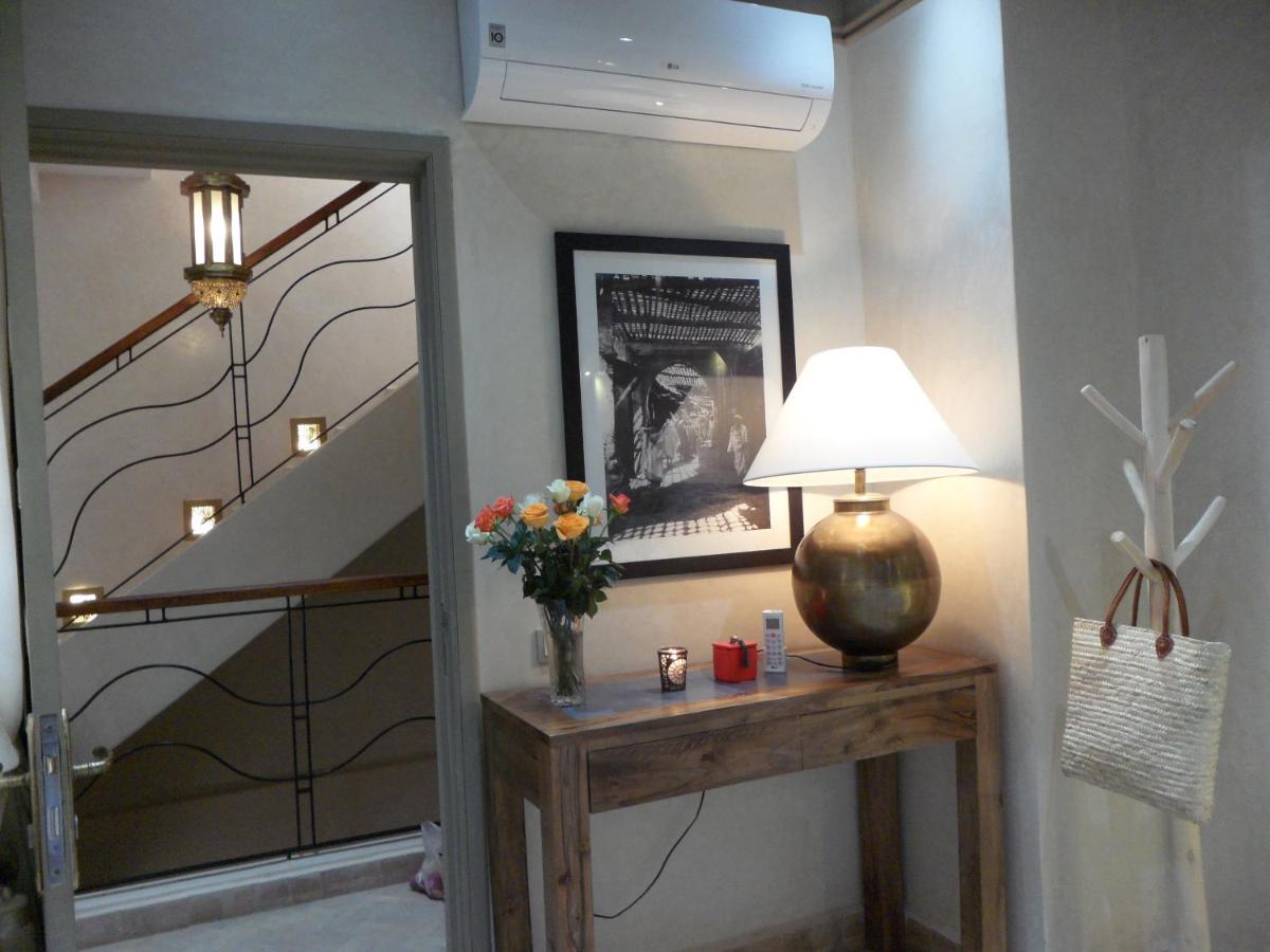 Riad Et Spa Misria Les Oliviers Marrakesh Buitenkant foto
