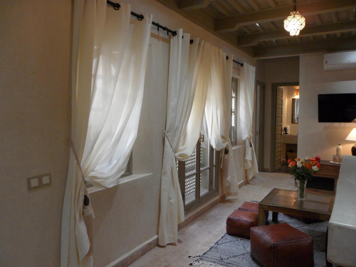 Riad Et Spa Misria Les Oliviers Marrakesh Buitenkant foto