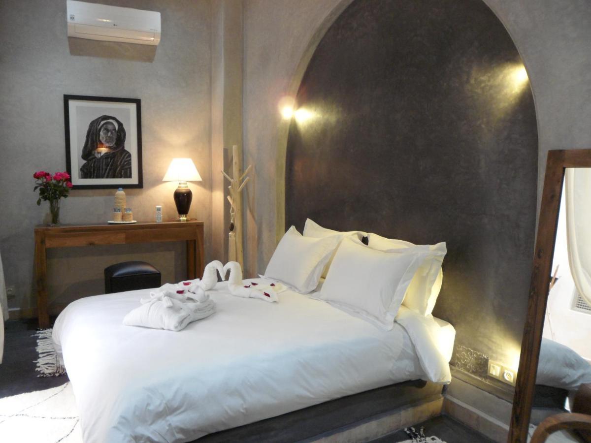 Riad Et Spa Misria Les Oliviers Marrakesh Buitenkant foto