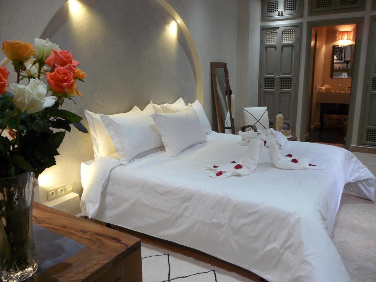 Riad Et Spa Misria Les Oliviers Marrakesh Buitenkant foto