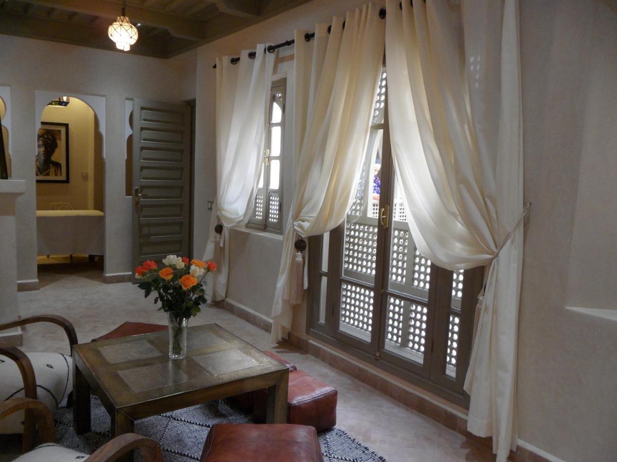 Riad Et Spa Misria Les Oliviers Marrakesh Buitenkant foto