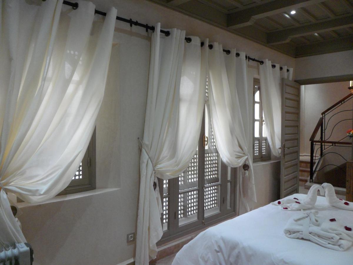 Riad Et Spa Misria Les Oliviers Marrakesh Buitenkant foto