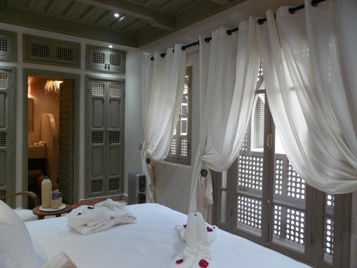 Riad Et Spa Misria Les Oliviers Marrakesh Buitenkant foto