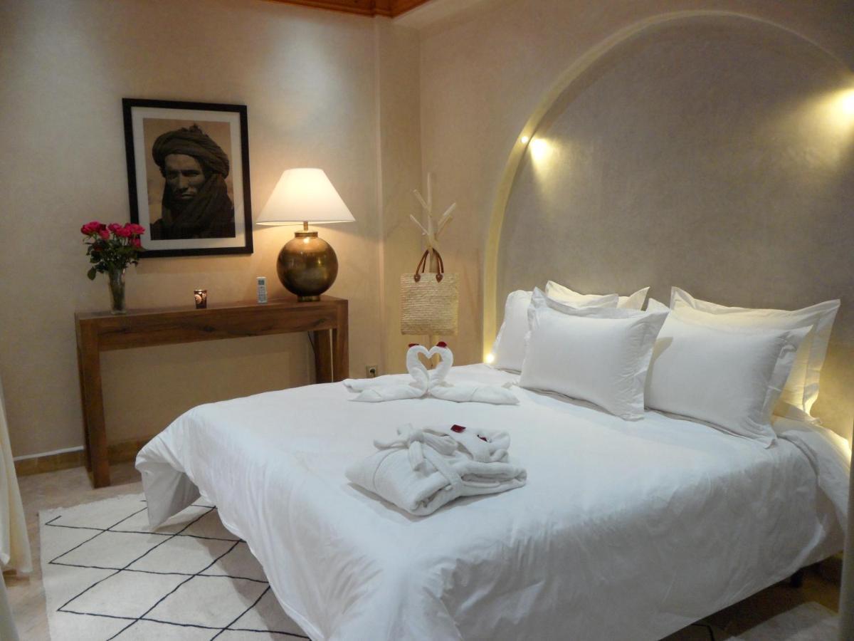 Riad Et Spa Misria Les Oliviers Marrakesh Buitenkant foto
