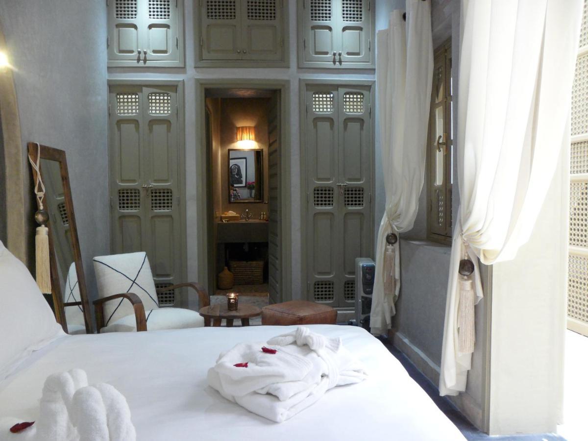 Riad Et Spa Misria Les Oliviers Marrakesh Buitenkant foto