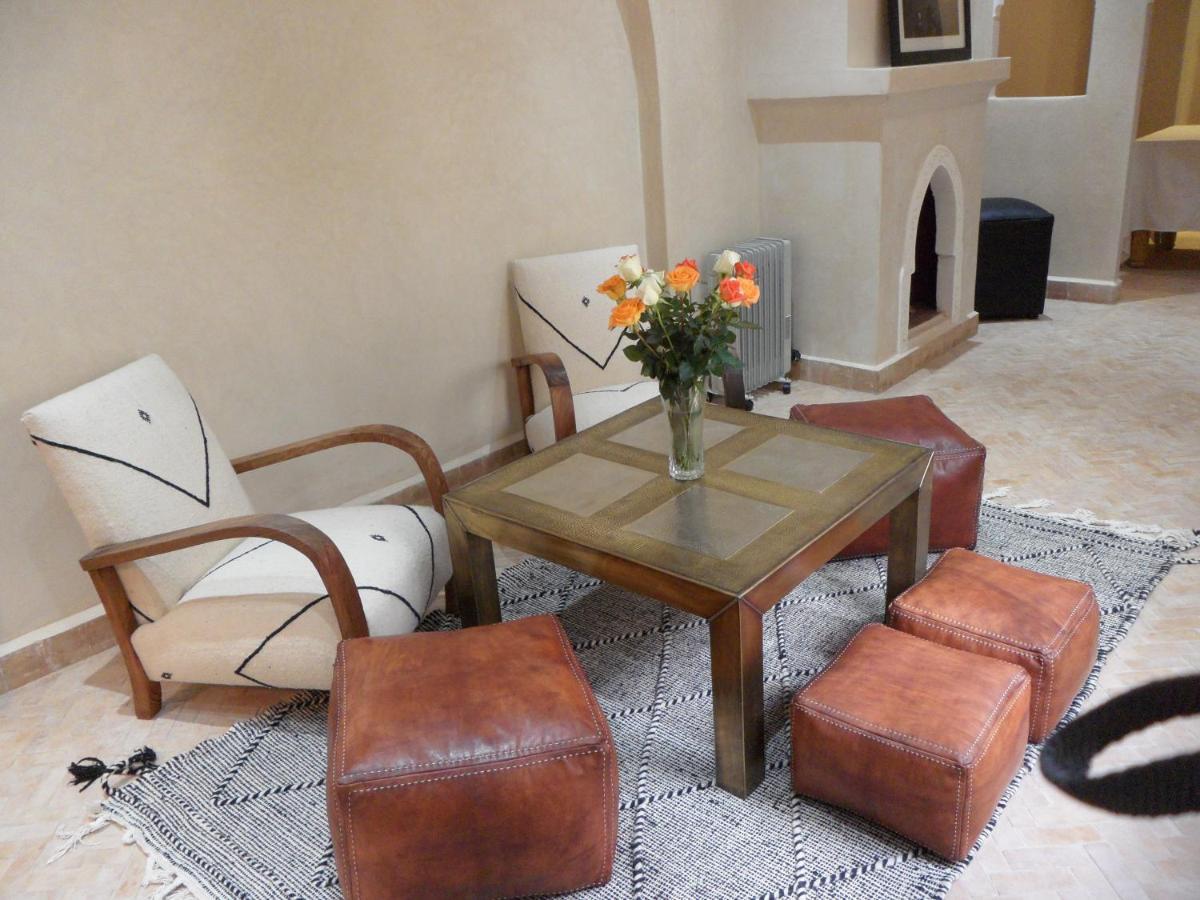 Riad Et Spa Misria Les Oliviers Marrakesh Buitenkant foto