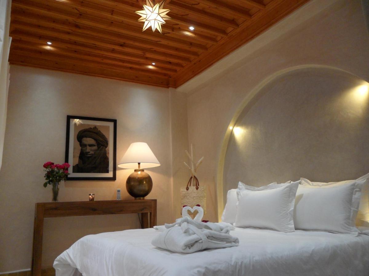 Riad Et Spa Misria Les Oliviers Marrakesh Buitenkant foto