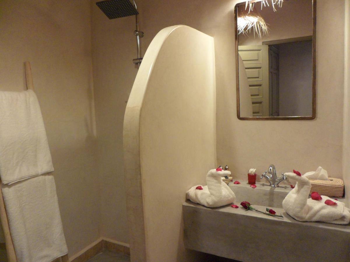 Riad Et Spa Misria Les Oliviers Marrakesh Buitenkant foto