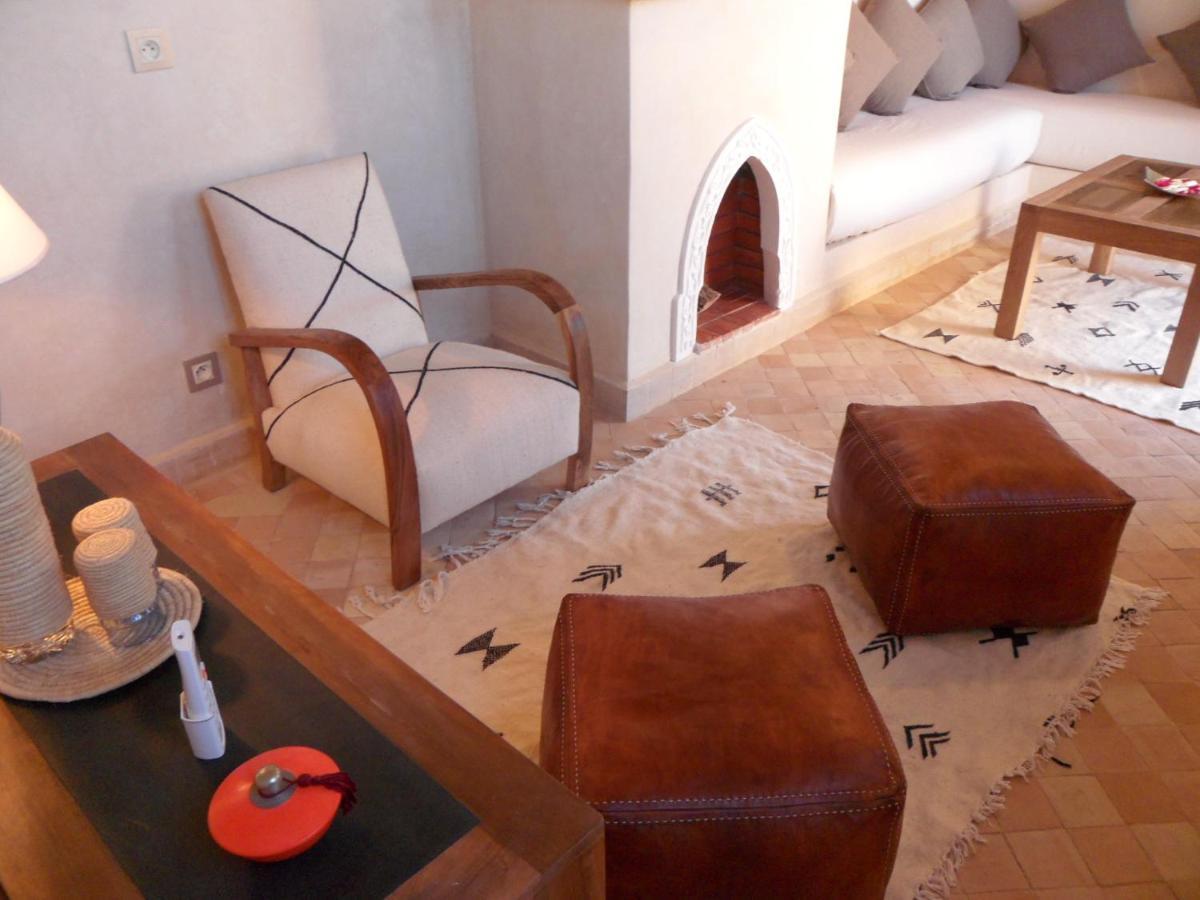 Riad Et Spa Misria Les Oliviers Marrakesh Buitenkant foto