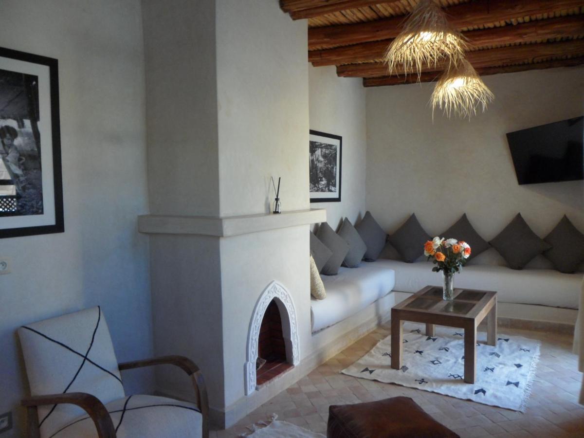 Riad Et Spa Misria Les Oliviers Marrakesh Buitenkant foto