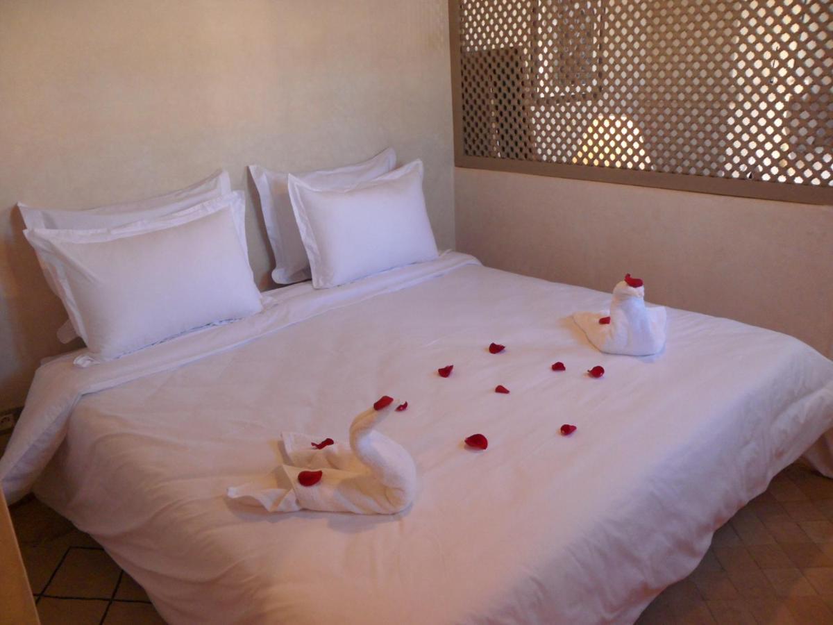 Riad Et Spa Misria Les Oliviers Marrakesh Buitenkant foto
