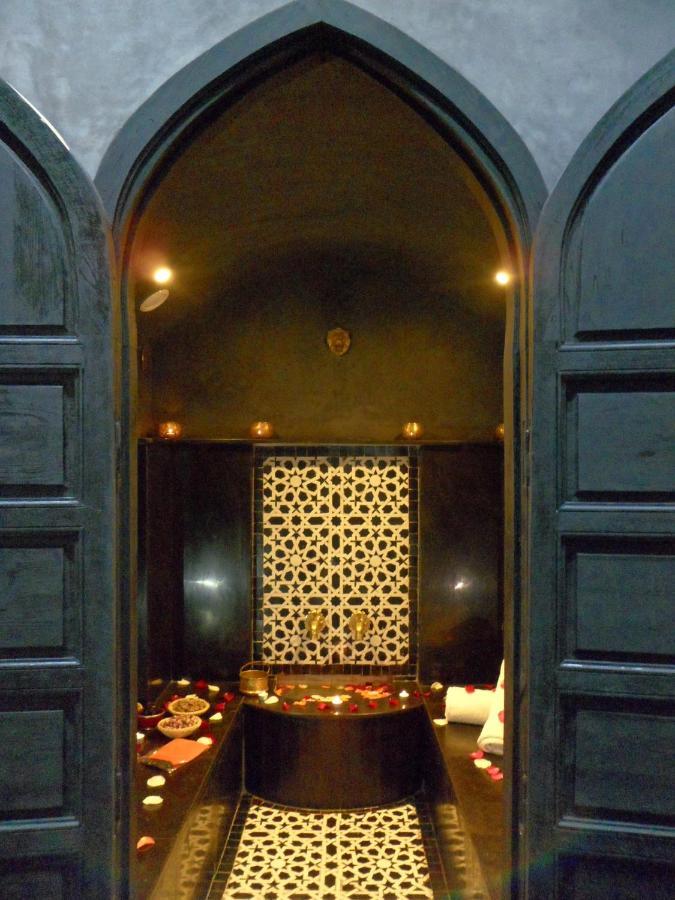 Riad Et Spa Misria Les Oliviers Marrakesh Buitenkant foto