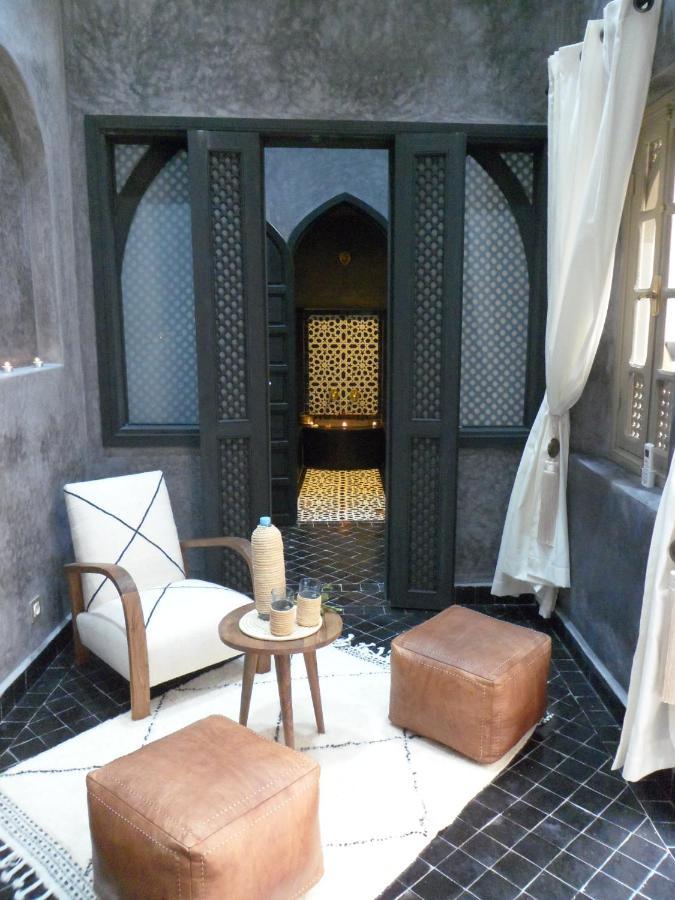 Riad Et Spa Misria Les Oliviers Marrakesh Buitenkant foto