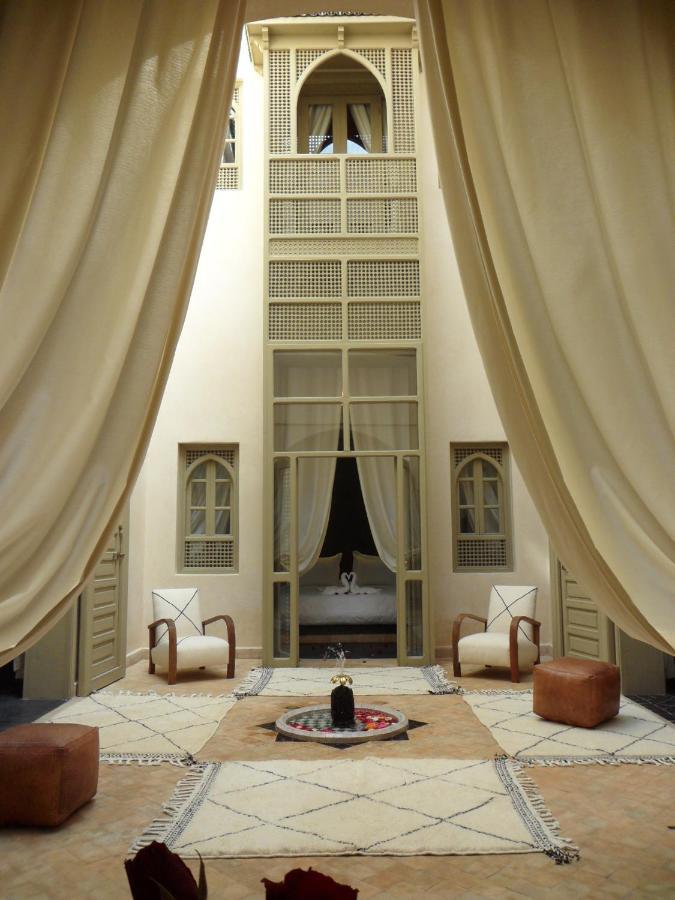 Riad Et Spa Misria Les Oliviers Marrakesh Buitenkant foto