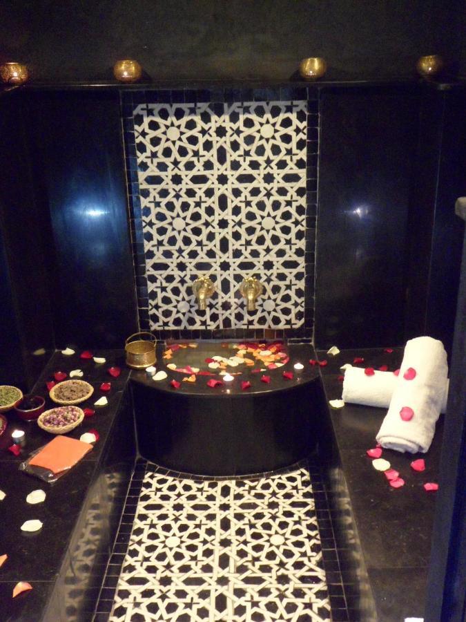 Riad Et Spa Misria Les Oliviers Marrakesh Buitenkant foto