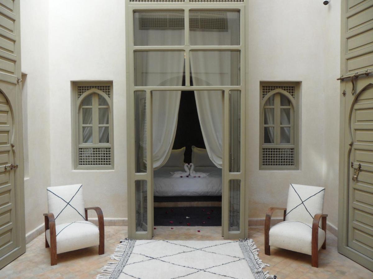 Riad Et Spa Misria Les Oliviers Marrakesh Buitenkant foto