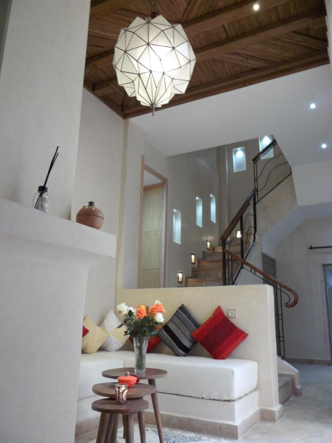Riad Et Spa Misria Les Oliviers Marrakesh Buitenkant foto