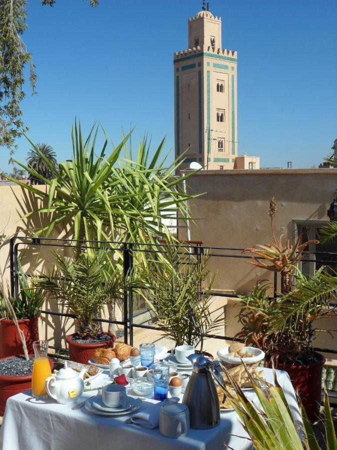 Riad Et Spa Misria Les Oliviers Marrakesh Buitenkant foto