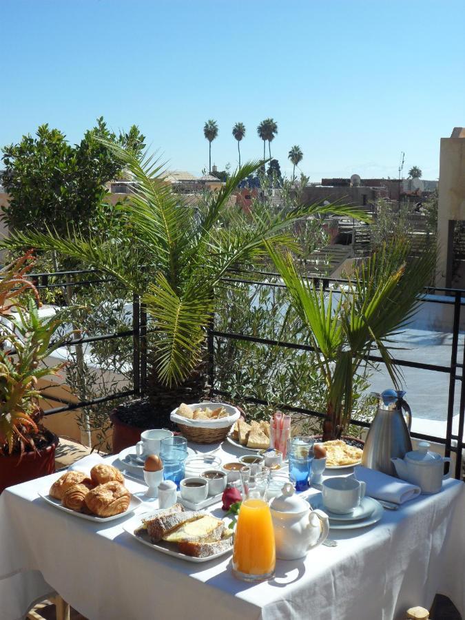 Riad Et Spa Misria Les Oliviers Marrakesh Buitenkant foto