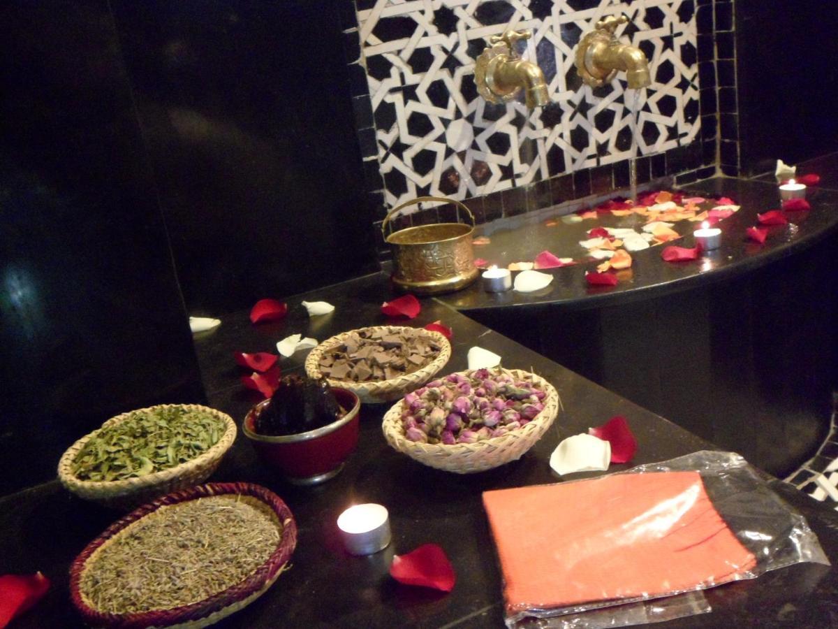 Riad Et Spa Misria Les Oliviers Marrakesh Buitenkant foto