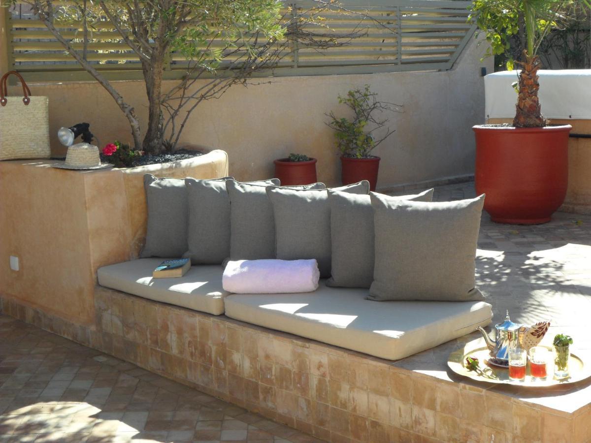 Riad Et Spa Misria Les Oliviers Marrakesh Buitenkant foto