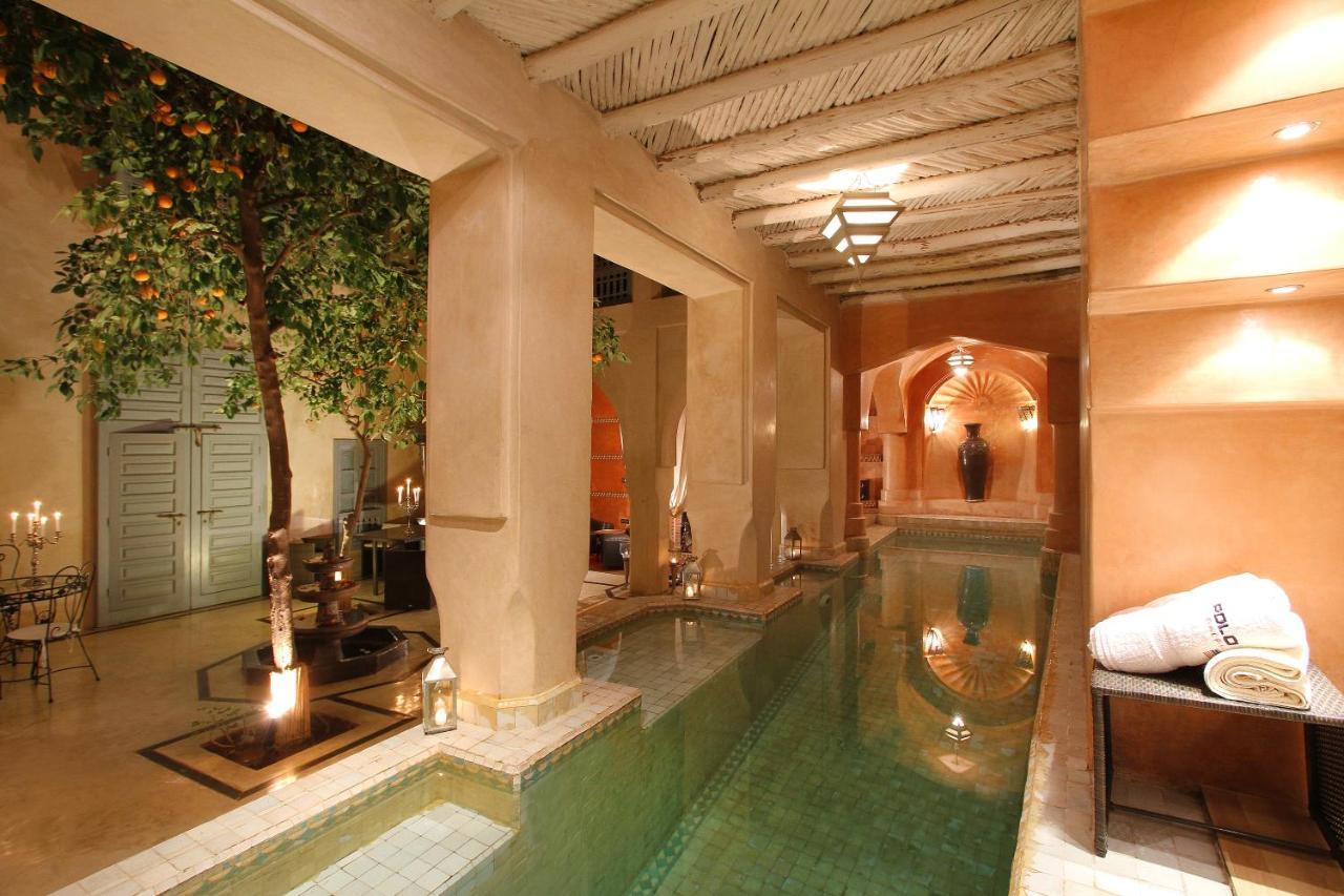 Riad Et Spa Misria Les Oliviers Marrakesh Buitenkant foto