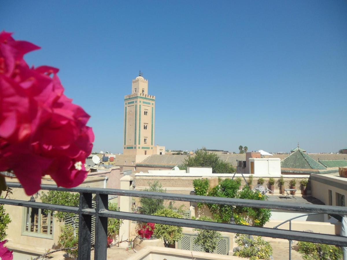 Riad Et Spa Misria Les Oliviers Marrakesh Buitenkant foto